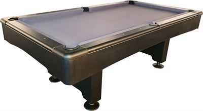 Pooltafel TopTable Break Matte Black 7ft (nieuw met lichte schade)