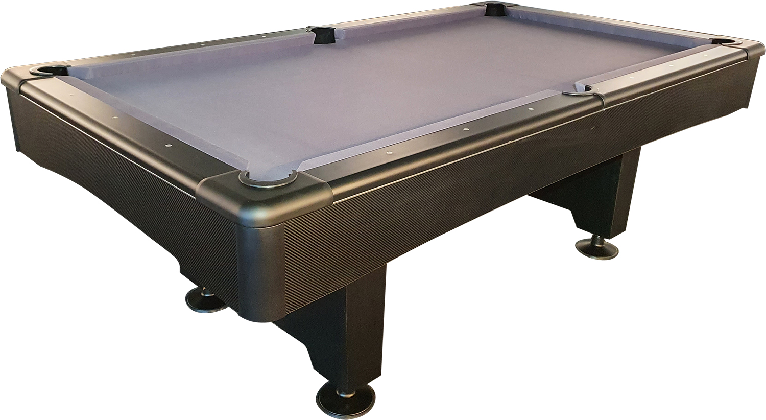PS0044-7: Pooltafel TopTable Break Matte Black 7ft (nieuw met lichte schade) #1