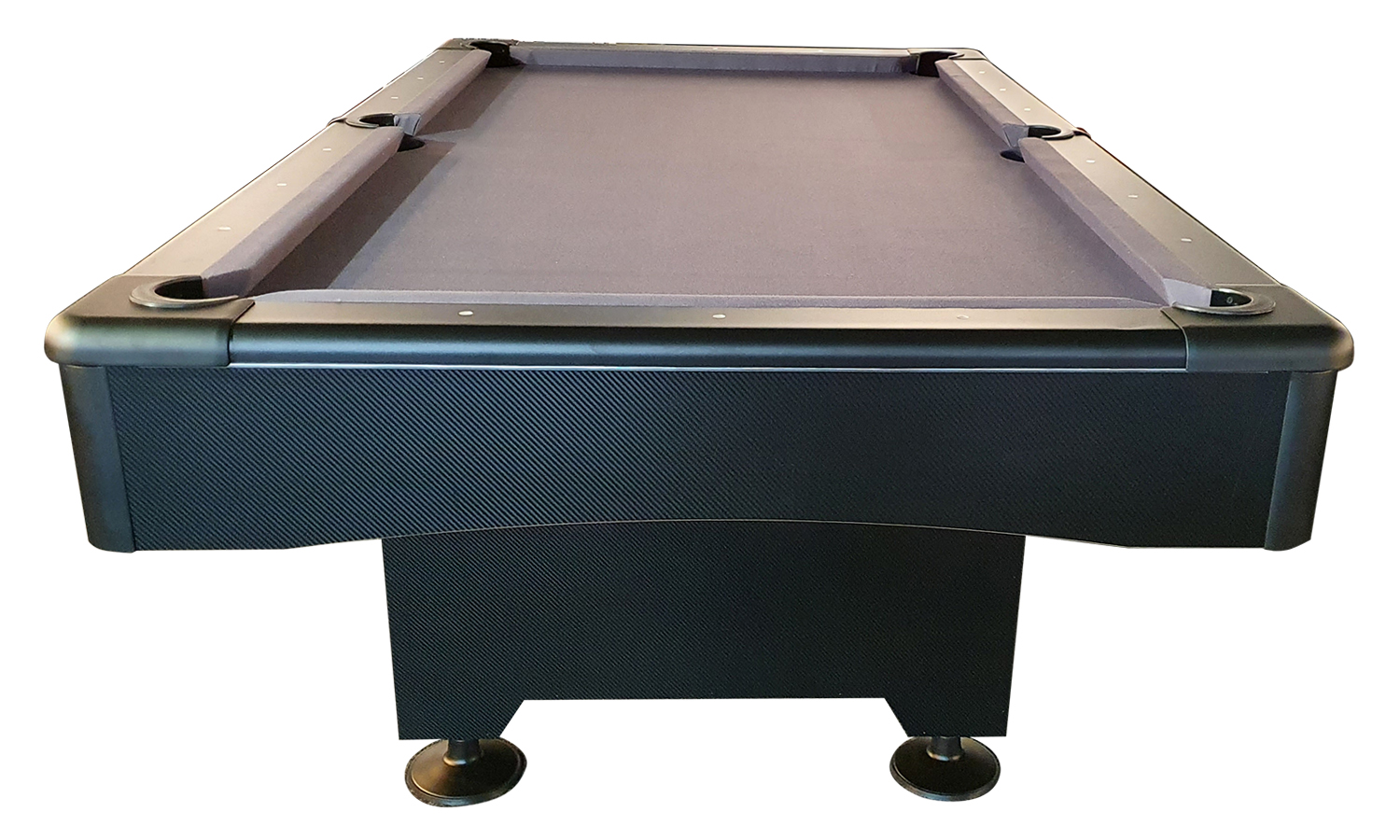 PS0044-8: Pooltafel TopTable Break Matte Black 8ft (nieuw met lichte schade) #2