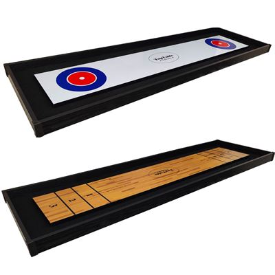 TopTable Shuffleboard Fun 2-1 games 6ft