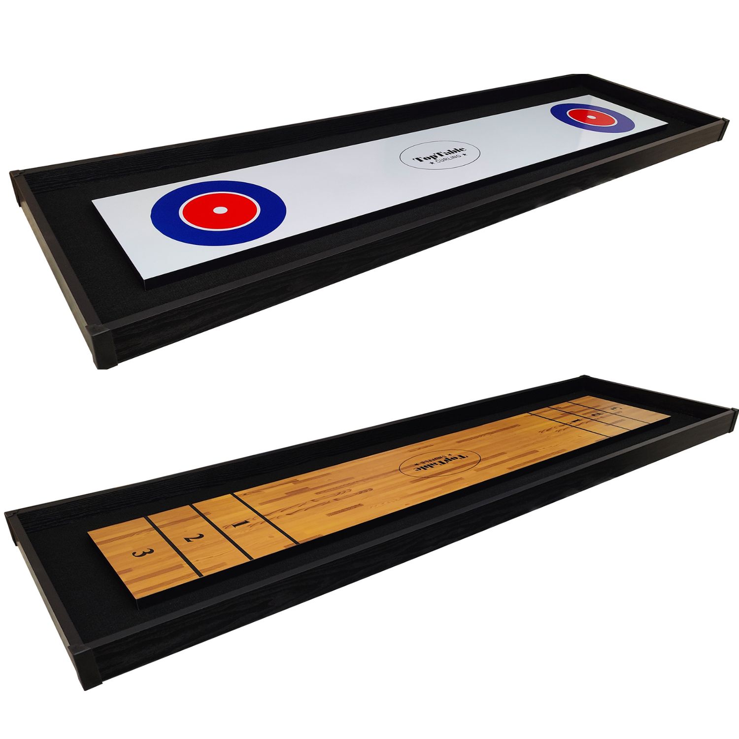 SB0050-6: TopTable Shuffleboard Fun 2-1 games 6ft