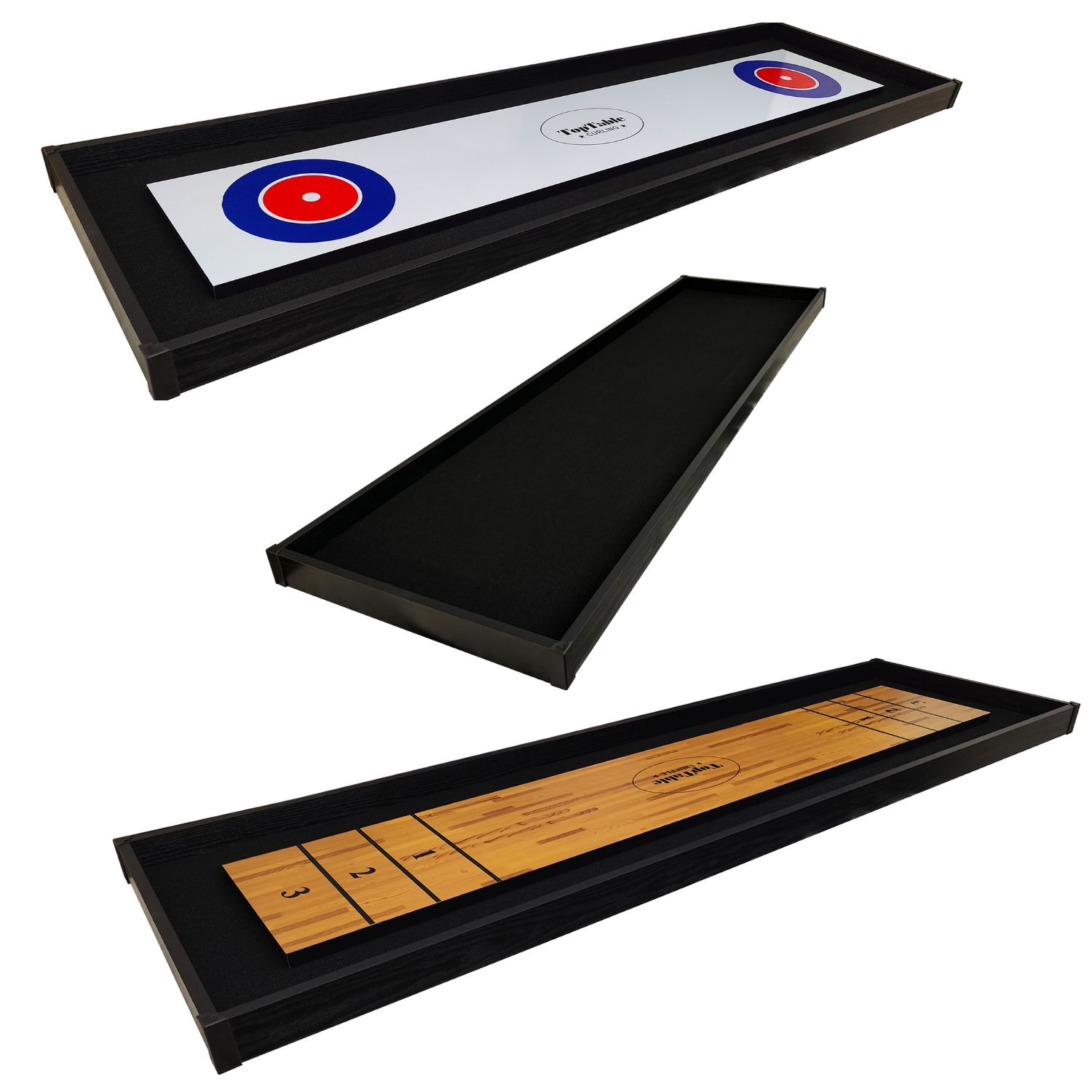 SB0050-6: TopTable Shuffleboard Fun 2-1 games 6ft