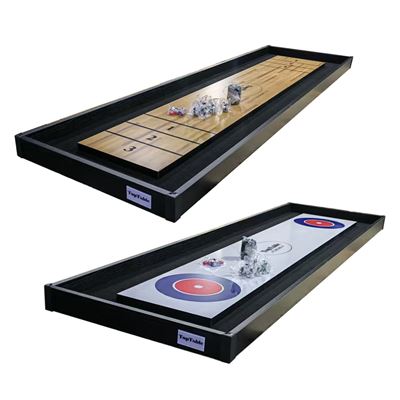 TopTable Shuffle Board Fun 2-1 games 7ft