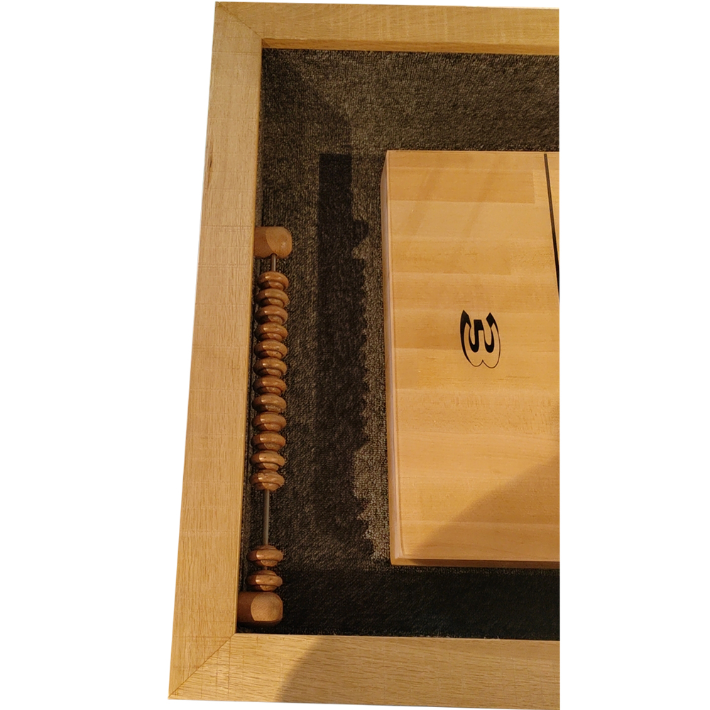 SB2014: Lexor Shuffleboard Competition Pro Oak  14ft #5