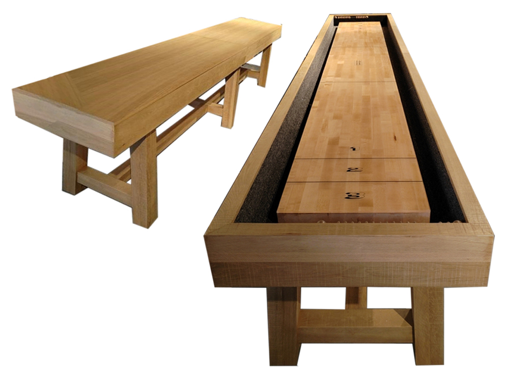 SB2014: Lexor Shuffleboard Competition Pro Oak  14ft #6