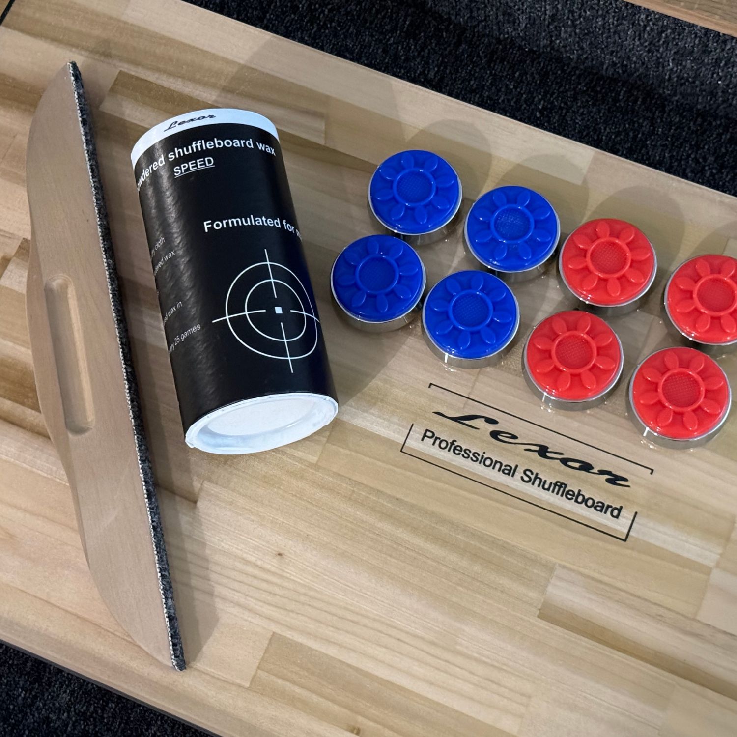 SB2014: Lexor Shuffleboard Competition Pro Oak  14ft #8