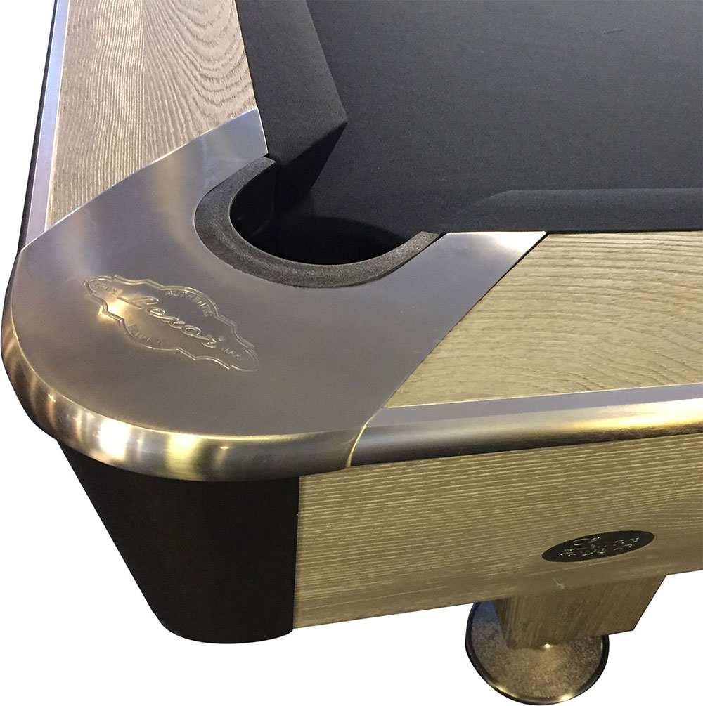 SC0114: Snookertafel Lexor X-treme II Wood-Steel 