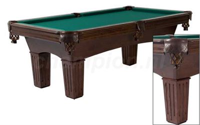 Snookertafel Lexor Remington Dark Oak