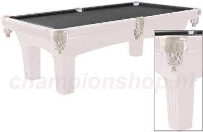 Snookertafel Lexor Remington Classic White