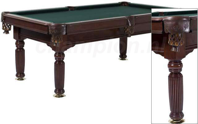 SC0151: Snookertafel Lexor Monarch dark oak #1