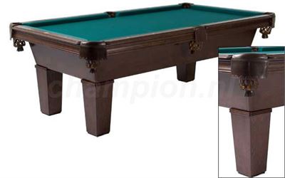 Snookertafel Lexor Sheraton Dark Oak