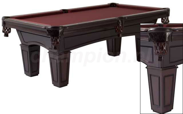 SC0184: Snookertafel Lexor Superior Dark Cherry #1