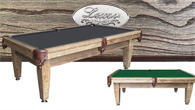 Snookertafel Lexor Imperator Competition Vintage-Oak
