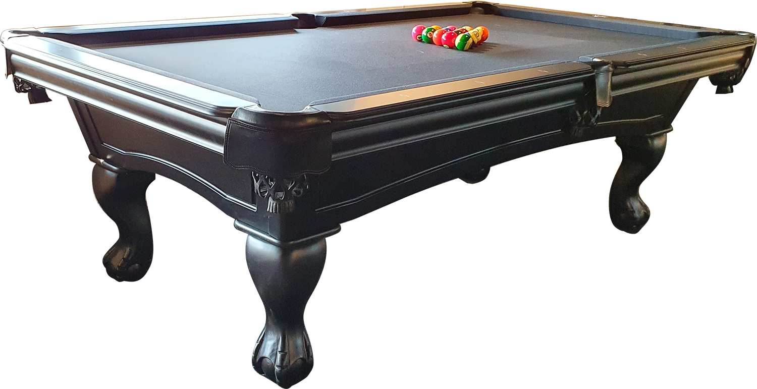 SC0197: Snookertafel Lexor Excelibur Matte-Black #1