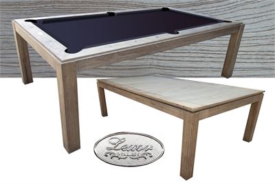 Snookertafel Lexor Dinner Design Vintage Oak