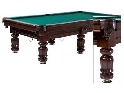 Snookertafel Lexor Classic Competition Pro Dark Oak