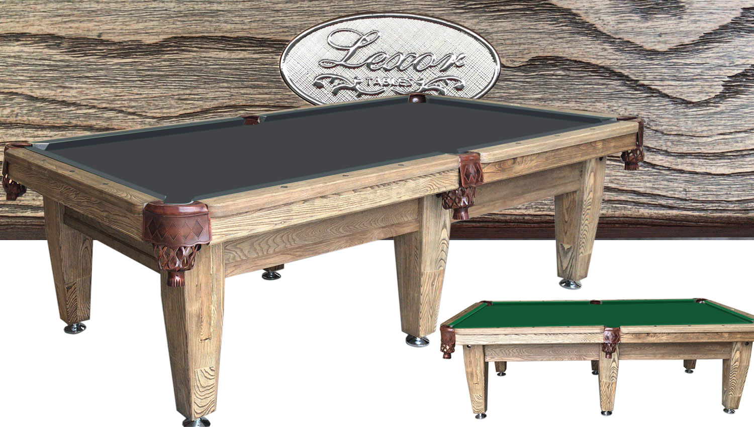 SC0262: Snookertafel Lexor Imperator Competition Pro Vintage-Oak