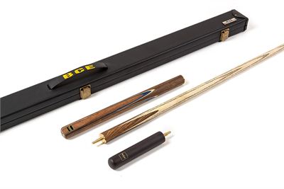 BCE England Premium series  #3, 3/4 cut Snooker Cue & Case set