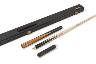 Riley Pro series Sheffield  England 3/4 cut Snooker Cue & Case set