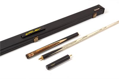 Riley Pro series #1 England 3/4 cut Snooker Cue & Case set