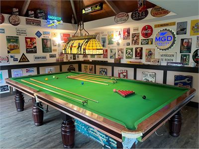 Occasion snookertafel Wilhelminia Regent 12ft (full-size) 