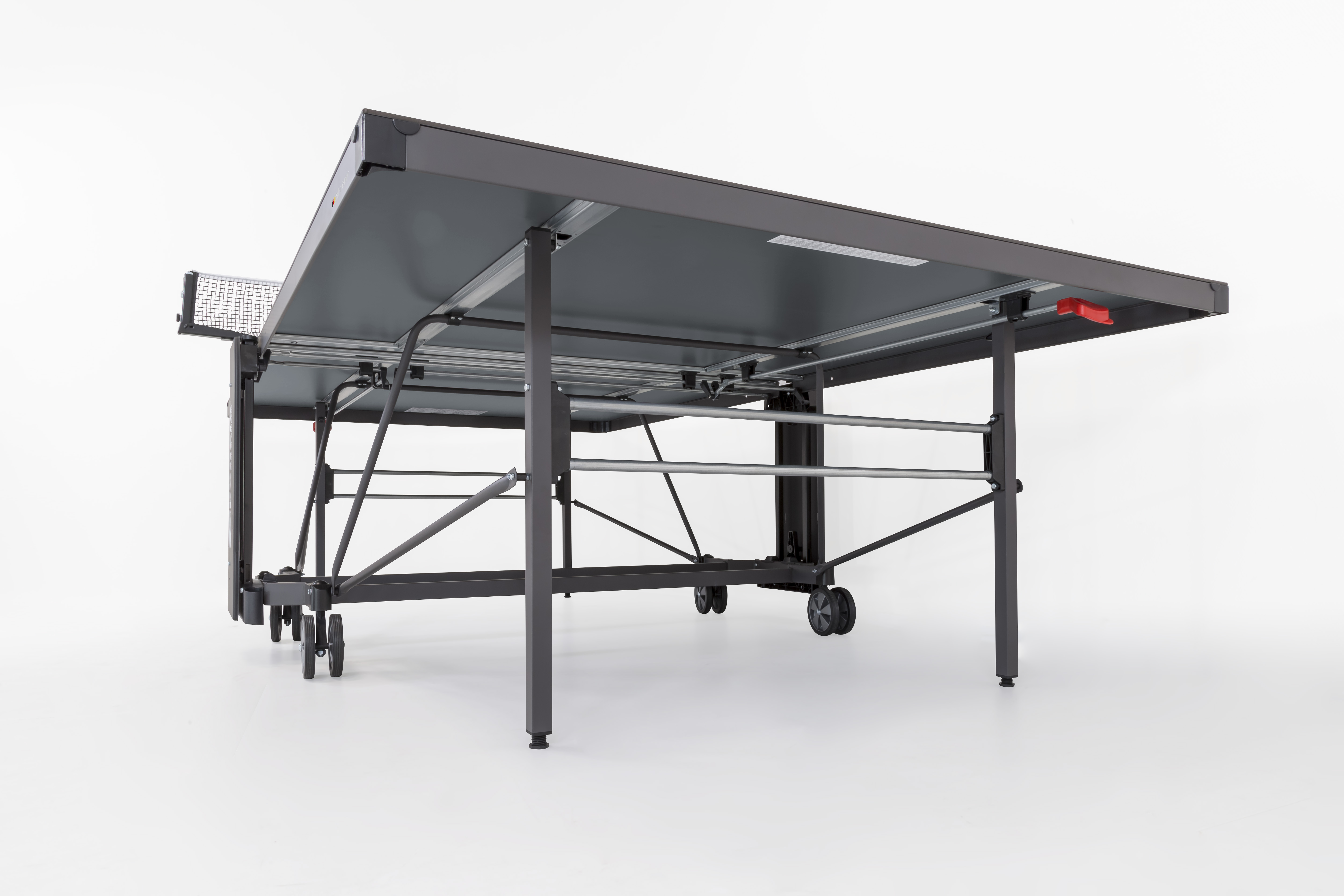 TC0274: Tafeltennistafel Outdoor SPONETA S 4-70 e grijs"Gratis levering + beschermhoes"