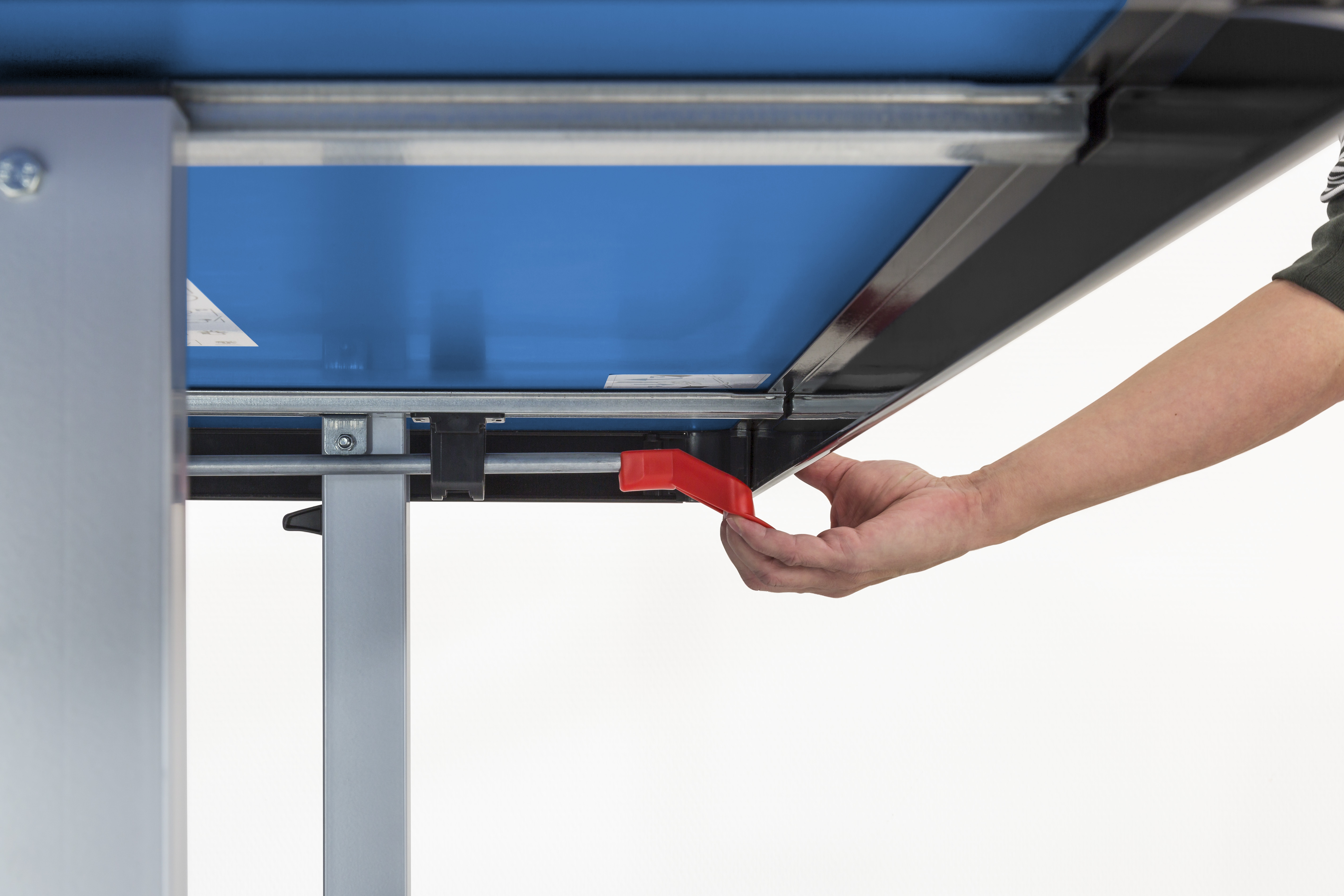 TC0279: Tafeltennistafel Outdoor SPONETA S 5-73 e blauw "Gratis levering"