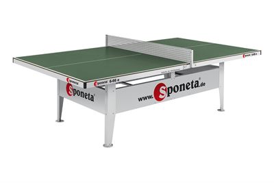 Tafeltennistafel Sponeta Outdoor Active line groen"Gratis levering"