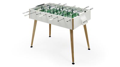 FAS Design Voetbaltafel Flamingo Wit