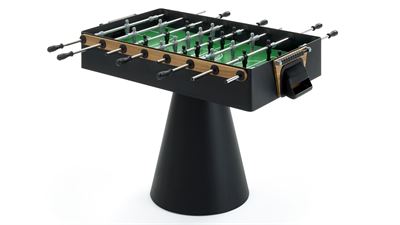 FAS Design Voetbaltafel CICLOPE OUTDOOR Zwart