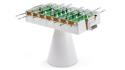 FAS Design Voetbaltafel CICLOPE OUTDOOR Wit