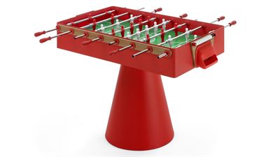 FAS Design Voetbaltafel CICLOPE OUTDOOR Rood