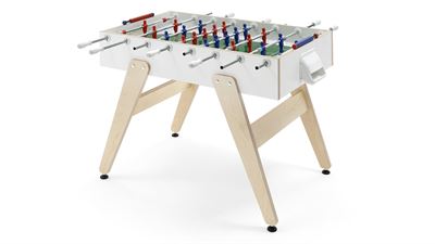 Voetbaltafel FAS CROSS OUTDOOR Wit