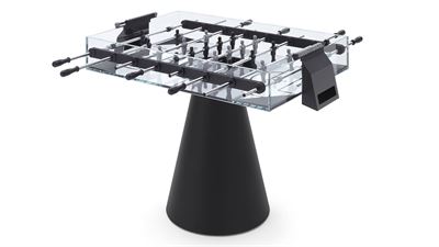 FAS Design Voetbaltafel Ghost Zwart