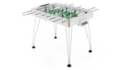 FAS Design Voetbaltafel APOLLO OUTDOOR Wit