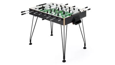 FAS Design Voetbaltafel APOLLO OUTDOOR Zwart
