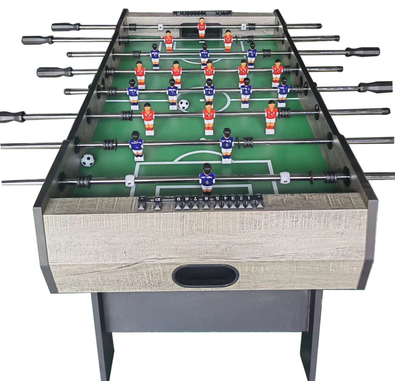 VC0202: Voetbaltafel TopTable Kick Fold-Up Wood