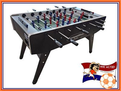WK ACTIE: Voetbaltafel TopTable Official Competition Pro ***  Formica/Metal Line, Molded players 