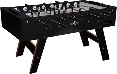 Voetbaltafel Deutscher Meister Young Line Zwart, Gratis levering & Montage!