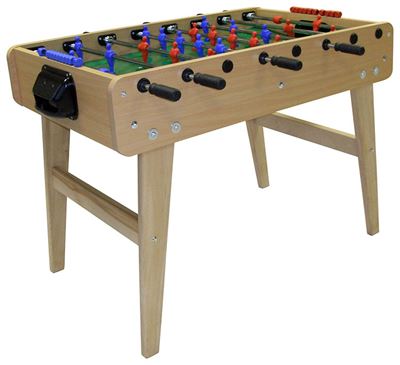 Voetbaltafel Roberto Scout bruin Gratis levering in doos!