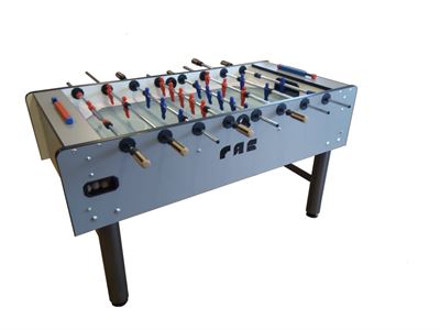 Wedstrijd voetbaltafel Fas Tournament 2.0 Zilvergrijs