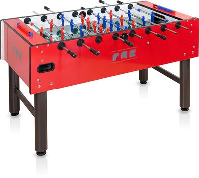 Wedstrijd voetbaltafel Fas Tournament 