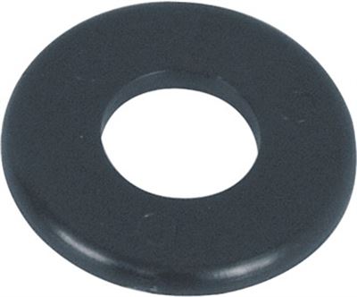 zwart nylon ring 16mm