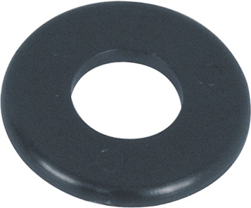 VC0602: zwart nylon ring 16mm #1