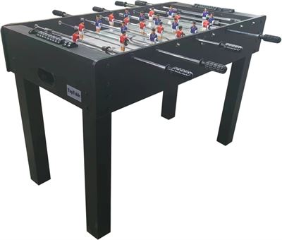 2e kans voetbaltafel TopTable Telescoop Black