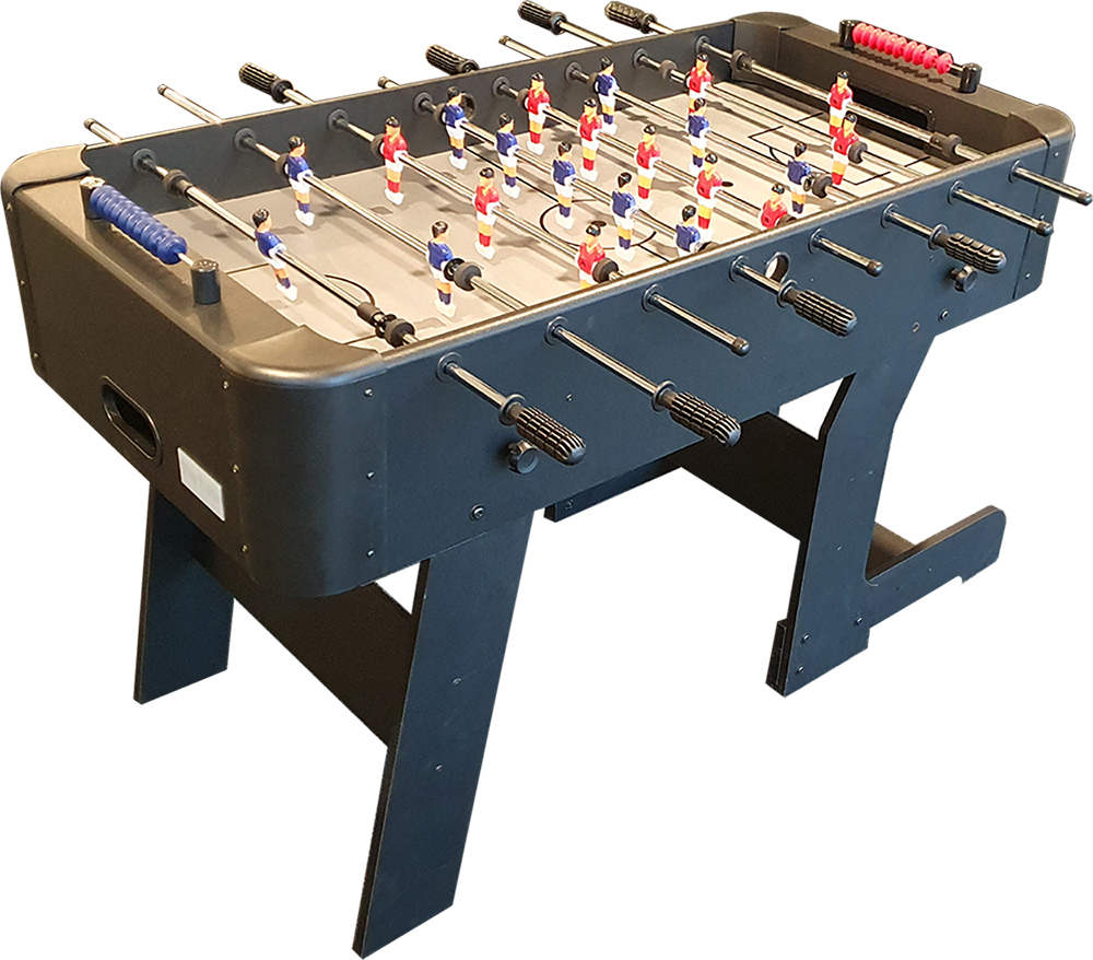 VO0196-BL: 2e kans Voetbaltafel TopTable Score Fold-Up Black 58x110cm #3